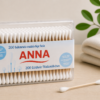 Anna Bois cotons-tiges extra-forts présentation produit – hygiène naturelle Ferra Distributions