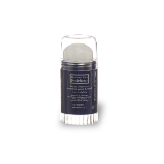 Déodorant pierre d'alun naturelle Alun Fraîcheur 120g – hygiène naturelle Ferra Suisse