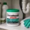 Spado Bio traitement biologique canalisations 500g présentation – entretien naturel Ferra Suisse