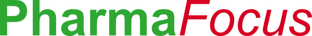Logo PharmaFocus partenaire Ferra Distributions – distribution pharmacies Suisse
