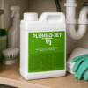 Plumbo-Jet Liquide WC grand format 2L présentation – déboucheur professionnel Ferra Suisse